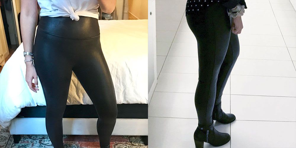 I Tried Spanx's Insanely Popular Leggings to See If They Are Worth the Hype