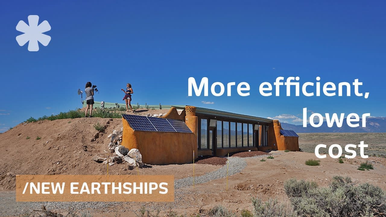 Earthship in New Mexico