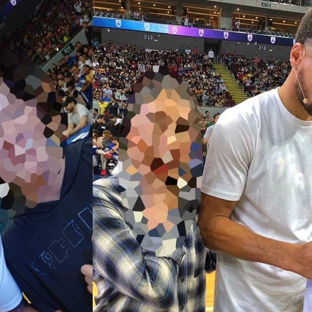 LOOK: These Lucky Kapamilya Stars Gets To Personally Meet Stephen Curry!