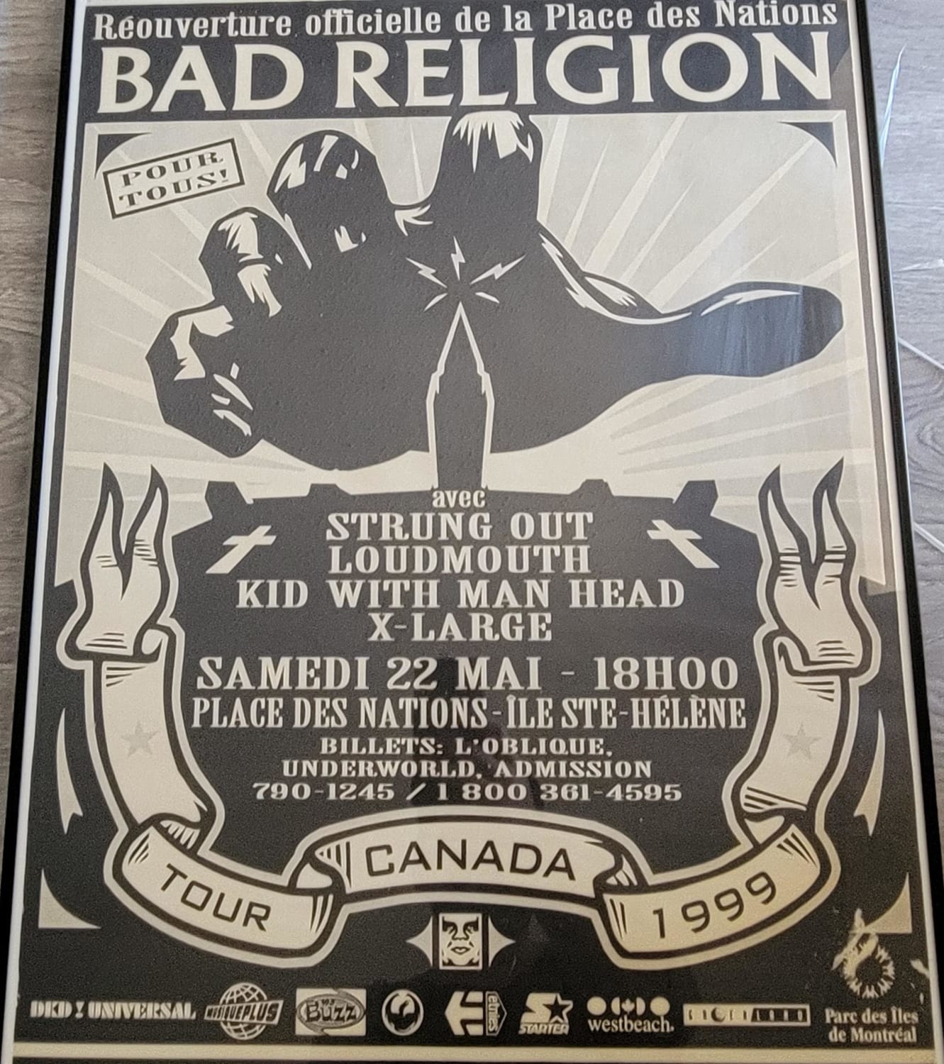 Bad Religion 1999