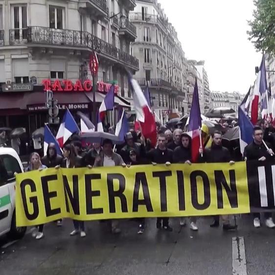 What lies beneath the surface of France's Generation Identity?