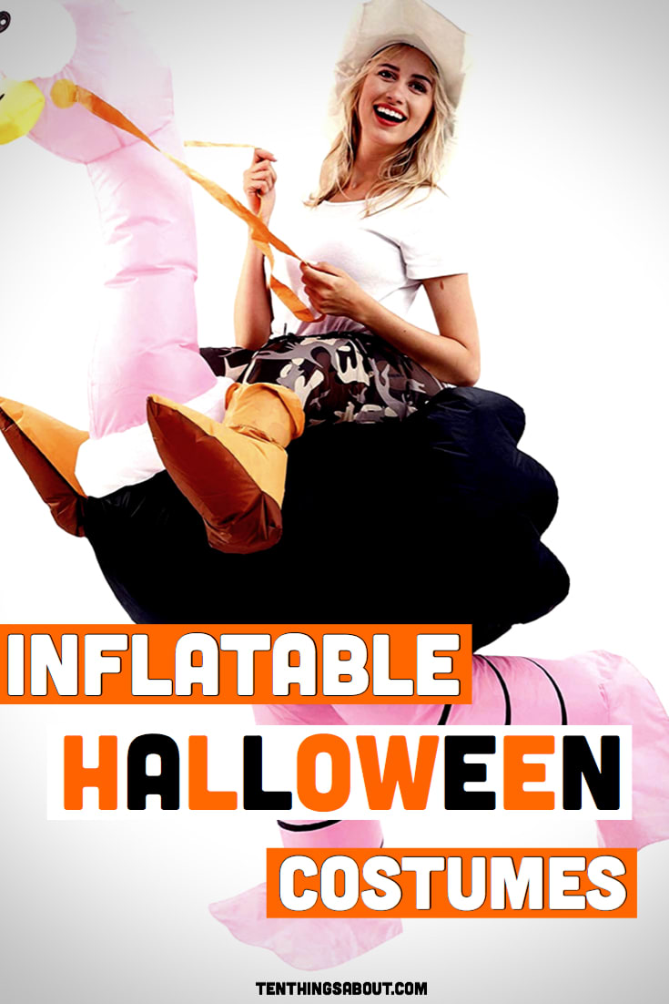 Inflatable Halloween Costumes - Fun Blow Up Costumes
