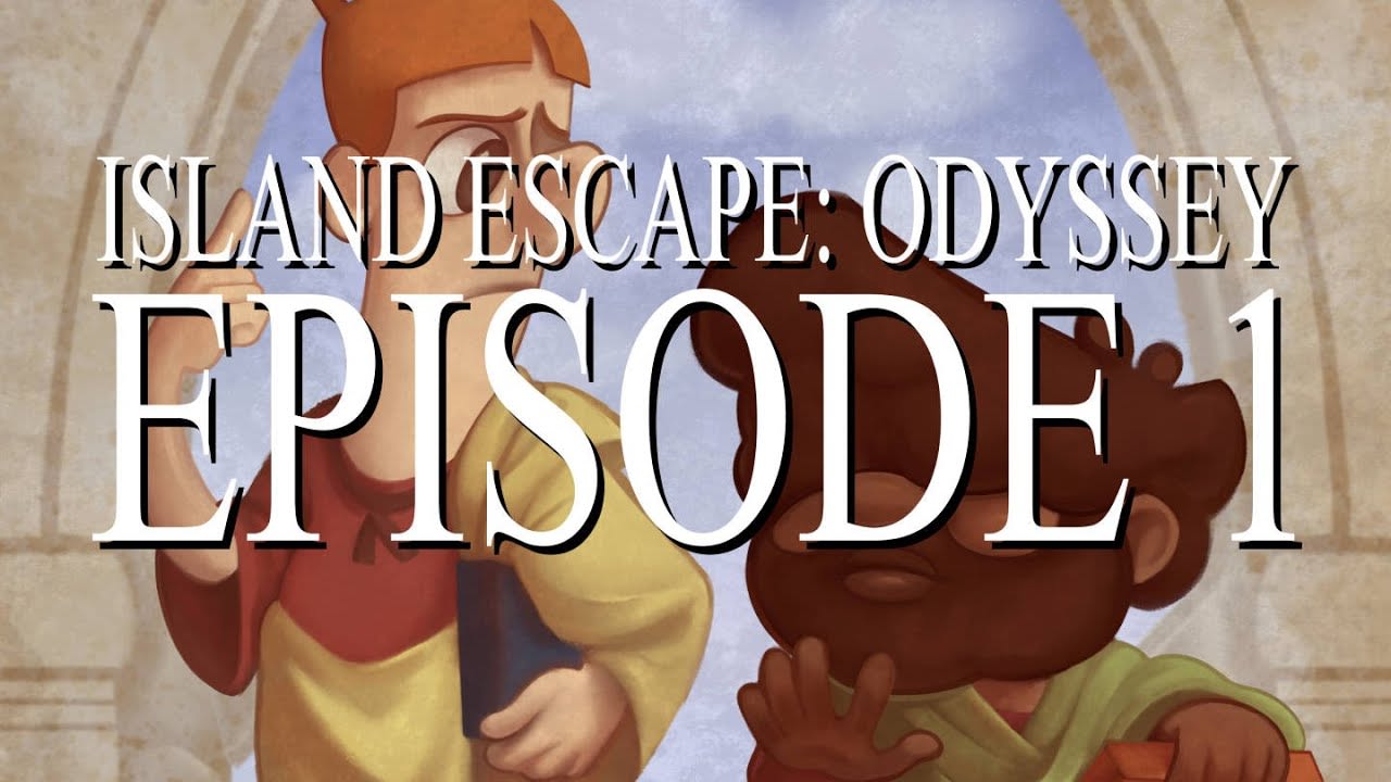 episode 1 of my animated series, Island Escape: Odyssey, is out now after years of production!