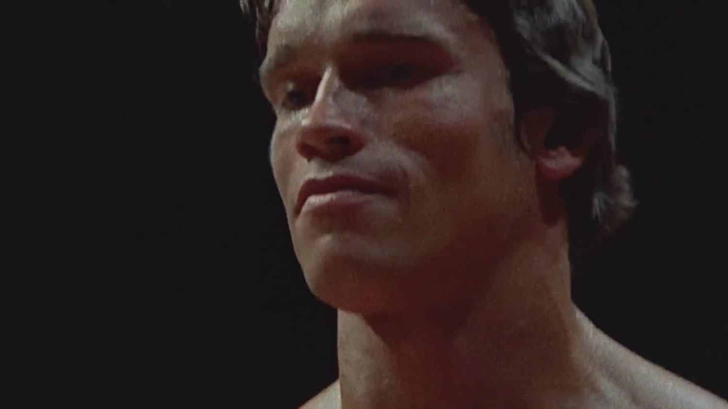Arnold at the 1975 Mr.Olympia, it's the only HD footage I could find of him posing on stage. Thoughts?