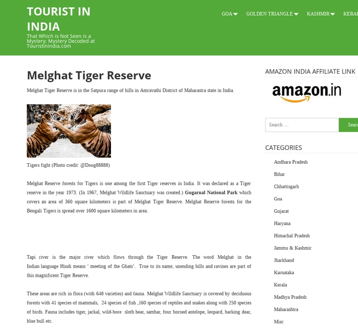 Melghat Tiger Reserve & Gugarnal National Park, Tiger Protection Force