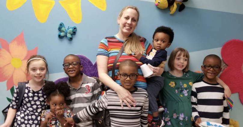 Parents Adopt Five Biological Siblings After Learning They Were Separated In Foster Care