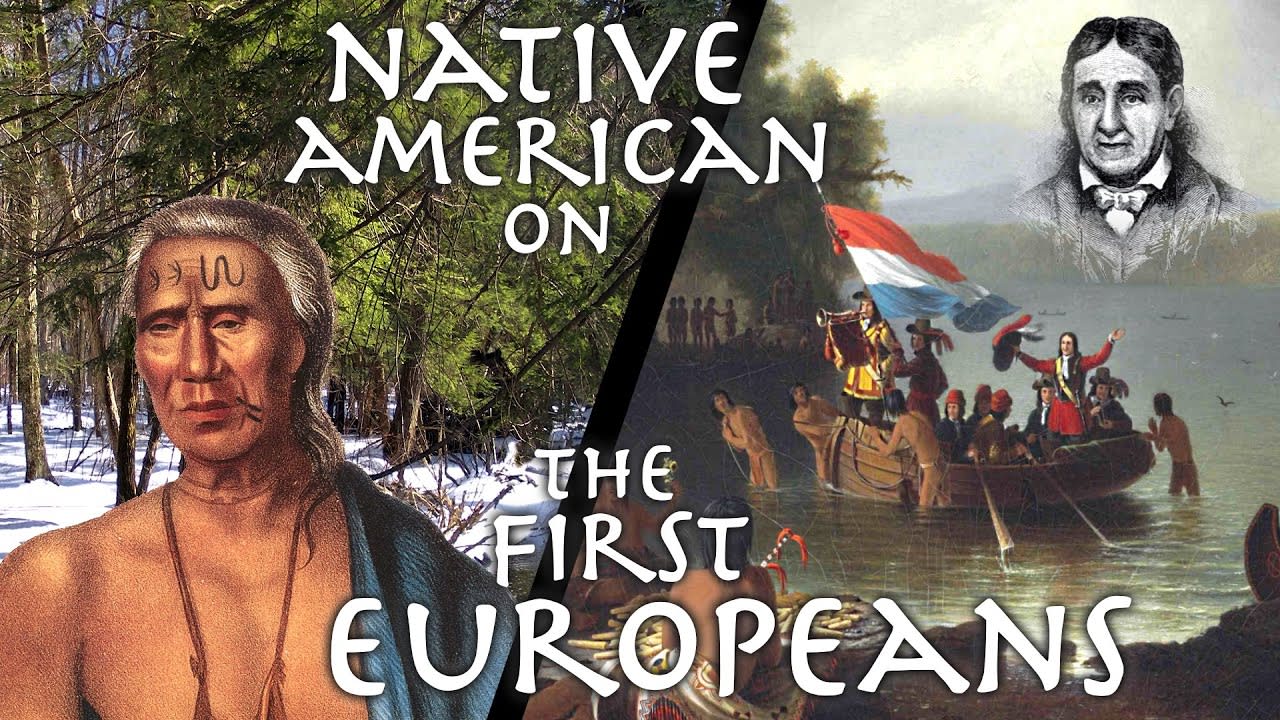 Native American Perspective on First Contact with Europeans // As related to Jon Heckewelder (1770s)