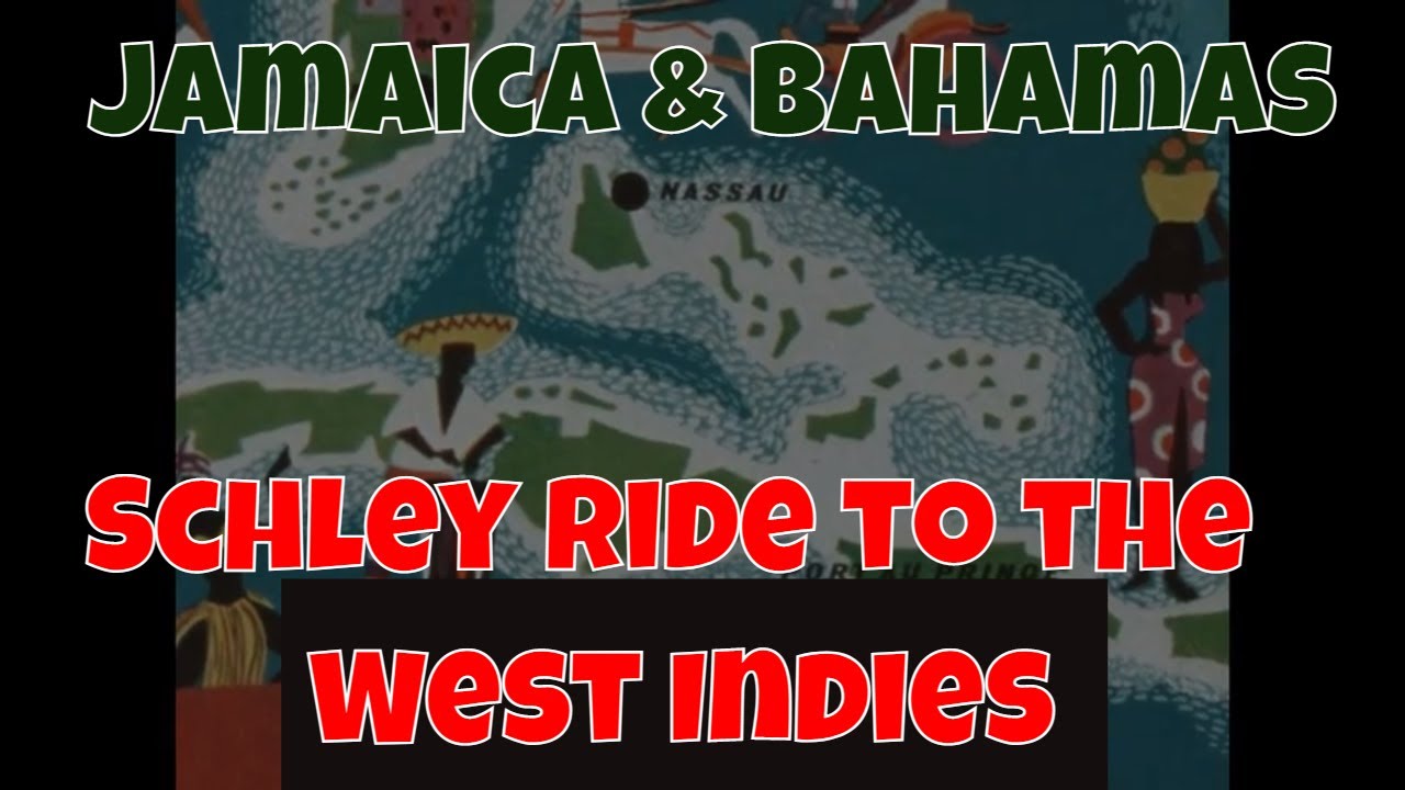 1960’S “SCHLEY RIDE TO WEST INDIES" PICTURELOGUE JAMAICA & BAHAMAS Reel 2 Part 1 XD47004