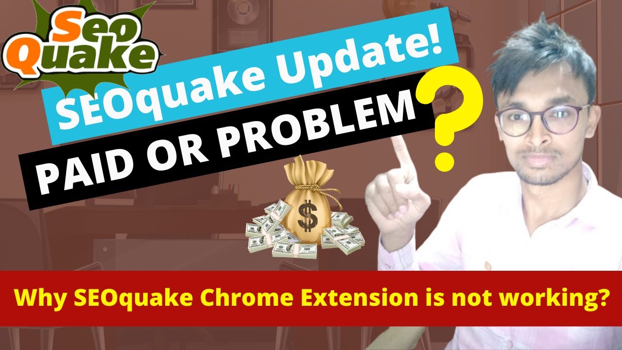 SEOquake Update!: Why SEOquake Chrome Extension is not working? | A Power SEO Tool for Chrome | HDM