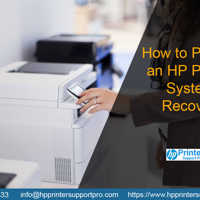 HP printer System Recovery HP Printer Customer Support Number