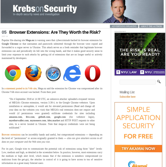 Browser Extensions: Are They Worth the Risk?