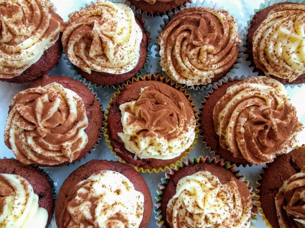 Red Velvet Cupcakes with NO Red Food Colouring - Liberty on the Lighter Side