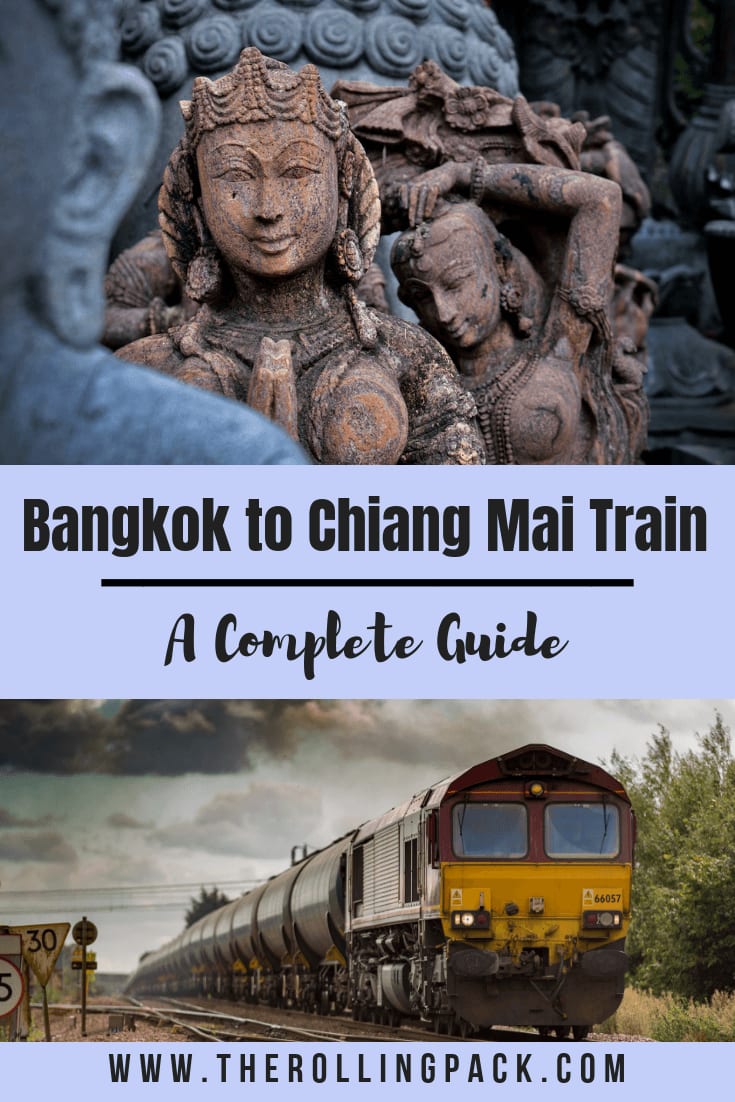 Sleeper Train #13: Bangkok to Chiang Mai Train Guide