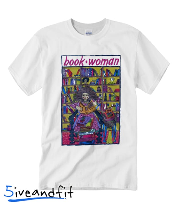 Book Woman T Shirt