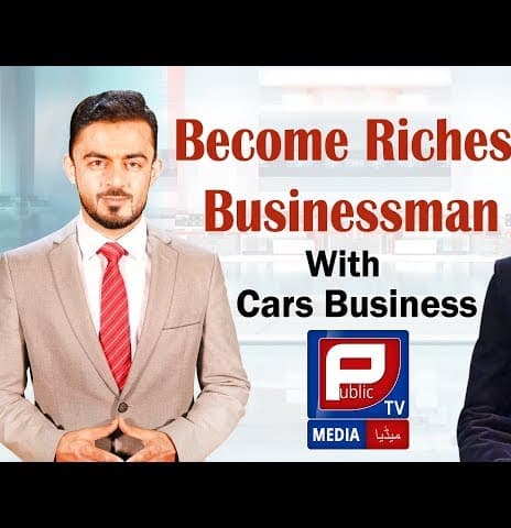 Business Idea - Rent a Car Dubai - Special Investigation with Aamer Habib Business # 76 - Public TV