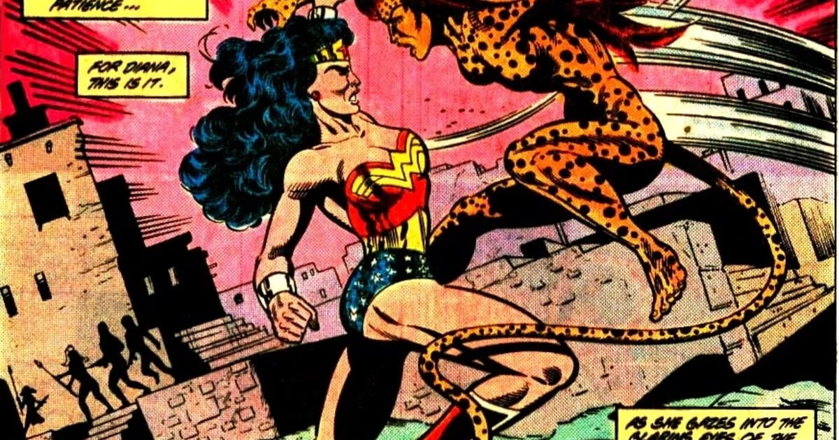 'Wonder Woman 1984' leak reveals Cheetah's David Bowie-inspired new look