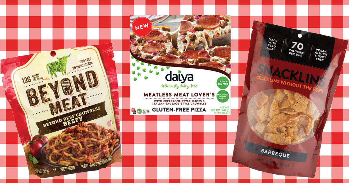 Meaty Faux-Meat Products That Actually Taste Delicious