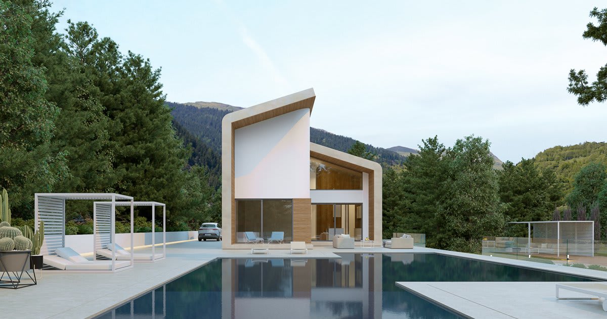 casas inHAUS presents a collection of homes designed by fran silvestre, mario ruiz + yonoh