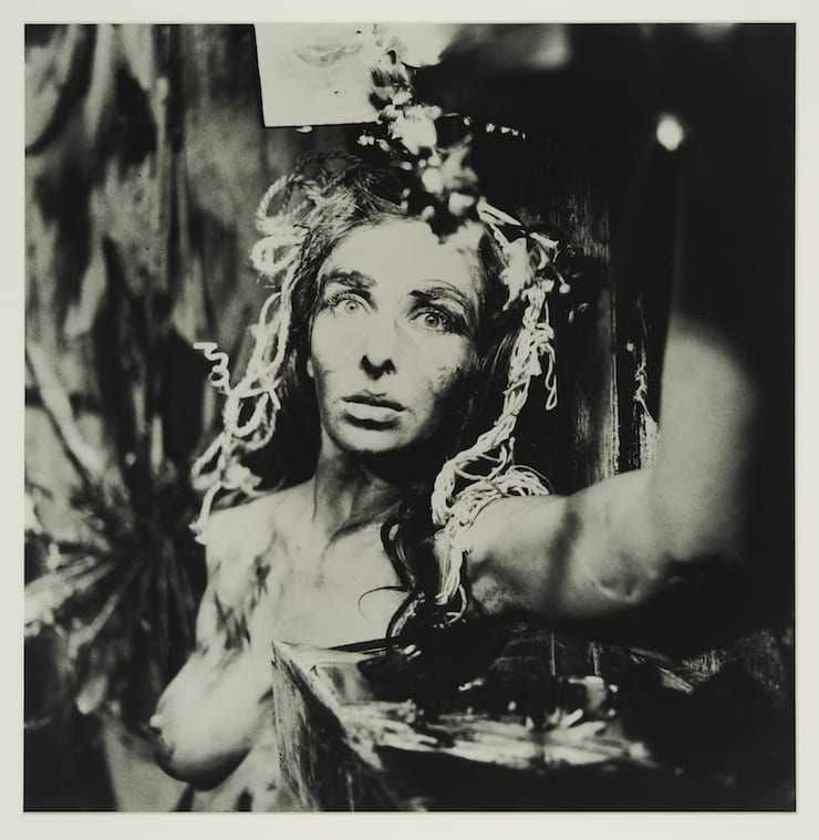 Carolee Schneemann 'detonated art history.' Revisit the legacy of the feminist pioneer whose trailblazing film 'Fuses' is on view now via @PPOWGallery's virtual exhibition, 'Hell is a Place on Earth. Heaven is a Place in Your Head.'