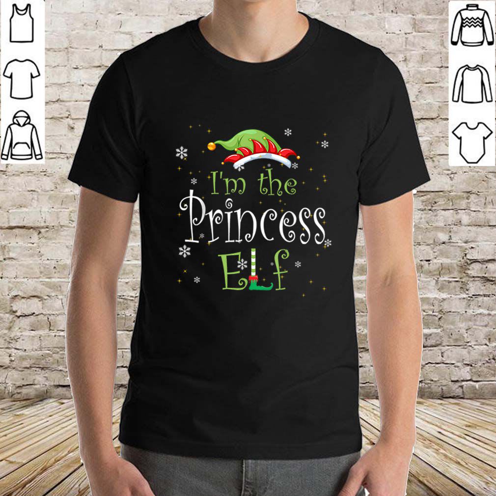 Nice I’m The Princess Elf Matching Family Group Christmas shirt, Hoodie