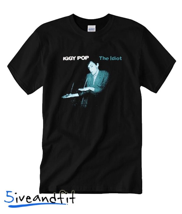Iggy Pop The Idiot T Shirt