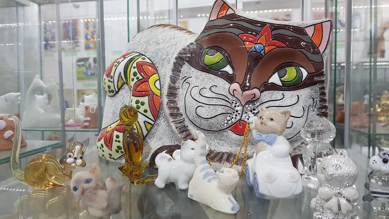 Poland's Only Cat Museum Puts Couple's Private Collection of Trinkets on Display