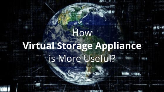Why Using Virtual Storage Appliance Is Useful