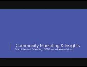 Community Marketing & Insights: LGBTQ Research Practice