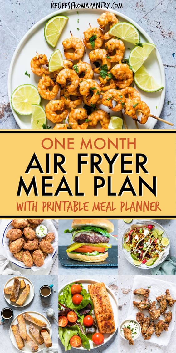 Air Fryer Meal Plan
