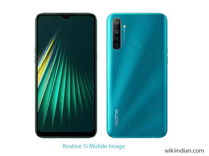 Realme 5i mobile Specifications and price