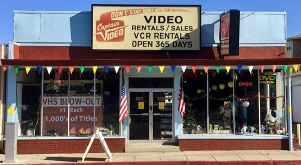 The tiny video store that survived Netflix