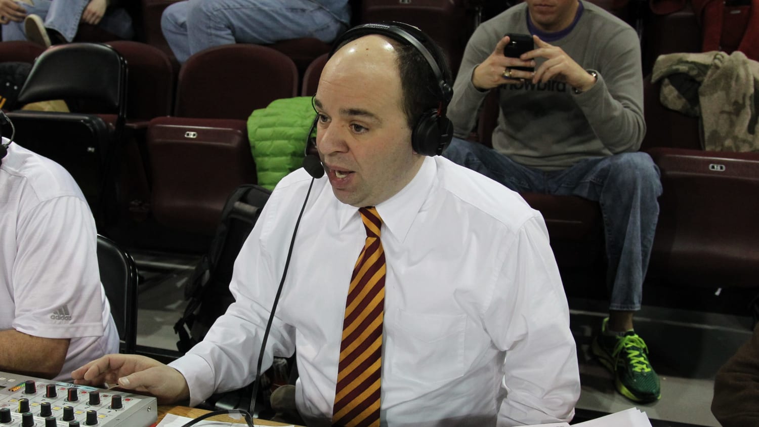 Don Chiodo, beloved Central Michigan play-by-play broadcaster, dies in car crash