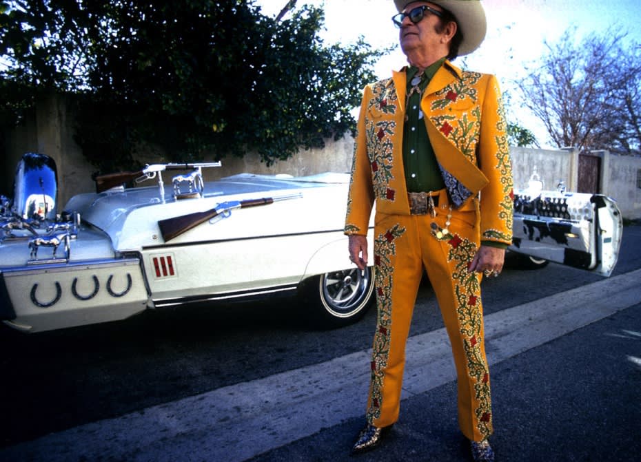 Meet the Man Who Dressed Dolly Parton
