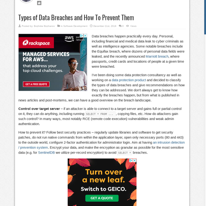Types of Data Breaches and How To Prevent Them