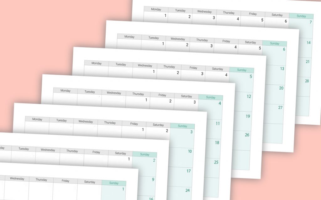 How Many Generic Yearly Calendars Would Account for Every Future Year?