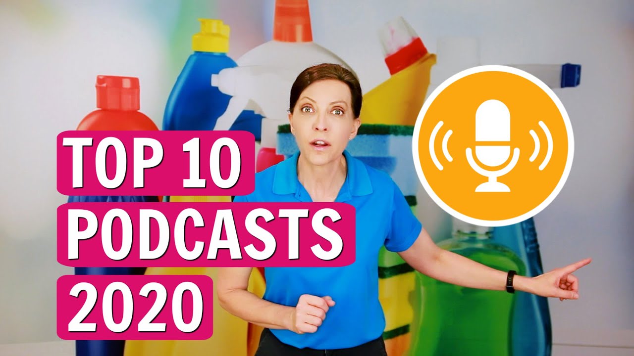 Angela Brown's Top 10 Podcasts 2020 - How the Pandemic Changed Our Listening