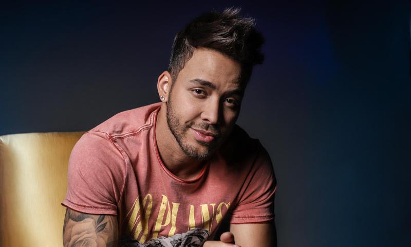 Prince Royce tests positive for COVID-19 and urges fans to stay home
