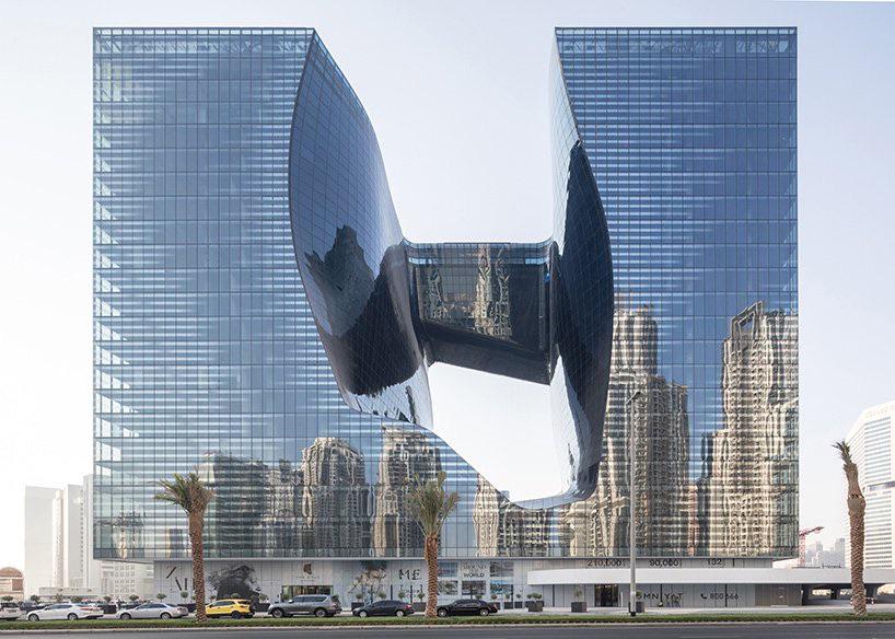 Legend architect Zaha hadid design, OPUS building, Business bay, Dubai