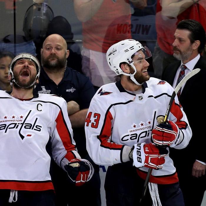 Playing with Alex Ovechkin and Evgeny Kuznetsov should be easy, right? It’s not. Here’s why.