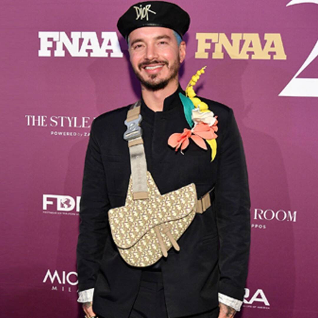 J Balvin's Best Fashion Moments Prove He's Not Afraid to Be Bold