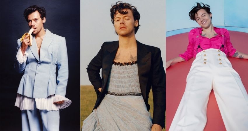 Harry Styles Beats Top Fashion Icons of 2020 with These Looks