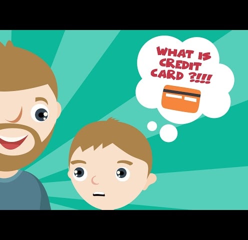 What is Credit Card? Financial Literacy for Kids