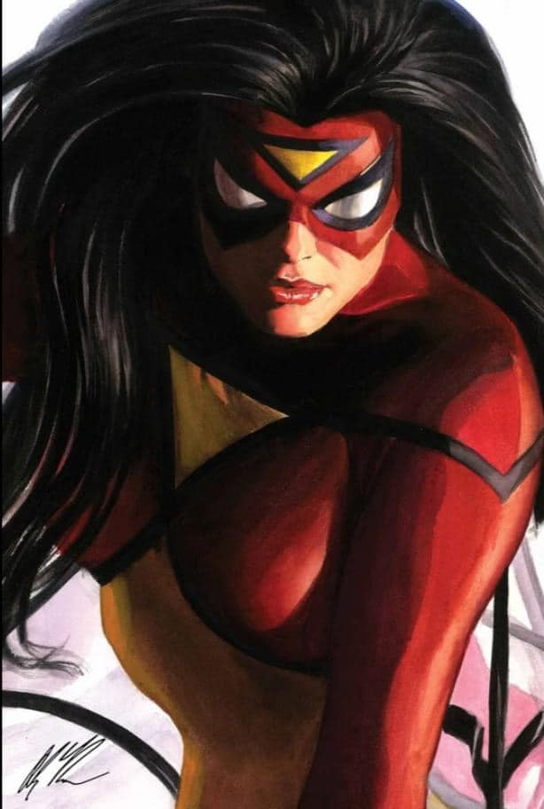 [Cover/Pin-up] Spider-Woman by Alex Ross