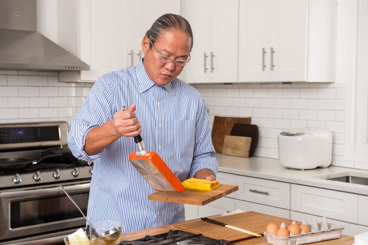 The Japanese Breakfast That Chef Morimoto Wishes More Americans Would Eat