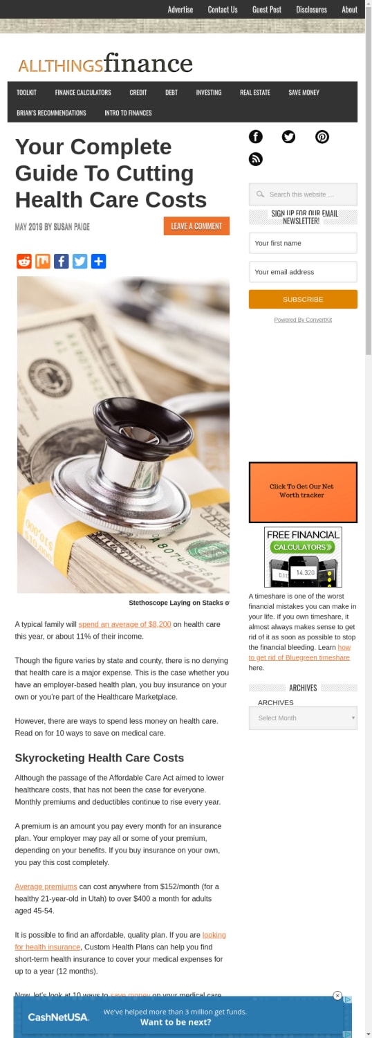 10 Tips to Save on Medical Care