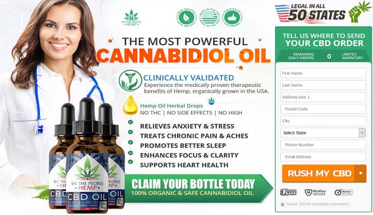 We the People CBD Oil - Where To Buy CBD Pain Relief Oil?