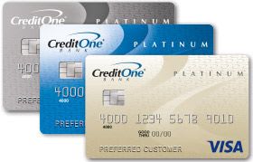 Credit One - Credit One Credit Cards - Credit One Bank
