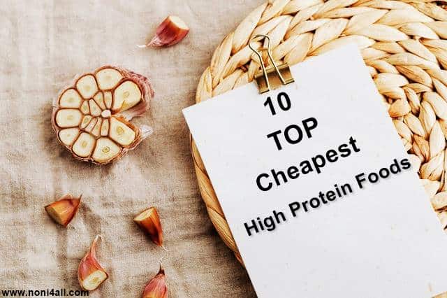 10 Complete Cheapest High Protein Foods (2020)