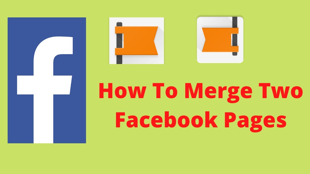 How to Merge Facebook Pages with Same Names