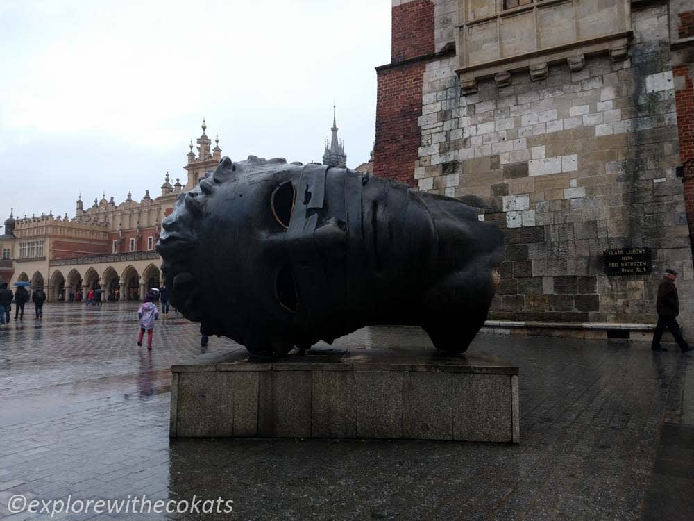 A winter afternoon in Krakow Old Town - Explore with Ecokats